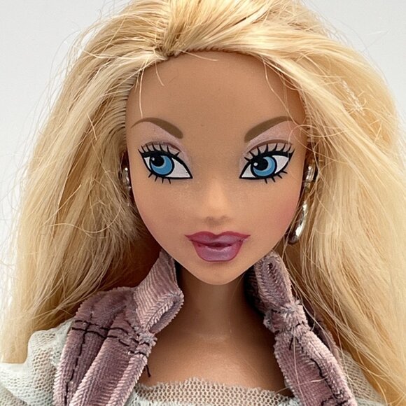 Vintage My Scene Kennedy Doll First Edition 2002 Incomplete Mattel - Picture 2 of 12